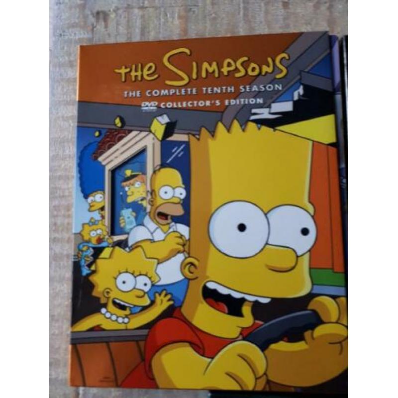 DVD albums van the Simpsons