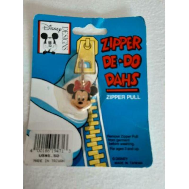 Disney Mini Mouse hanger voor tas of rits