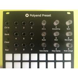 Polyend Preset eurorack recaller en sequencer