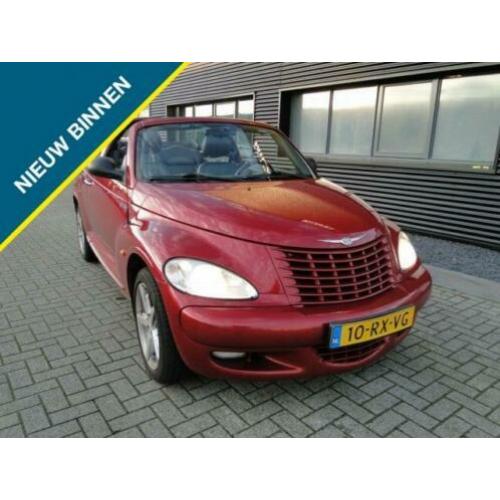 Chrysler PT Cruiser Cabrio 2.4 Turbo Limited Leer cabrio