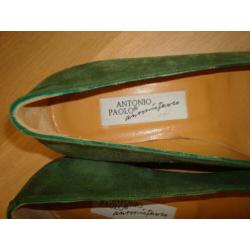 Nieuw Antonio Paolo prachtige suede pumps maat 37,5