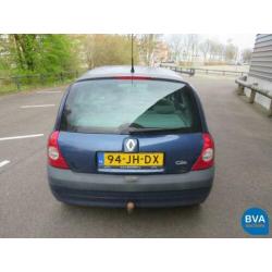 Renault Clio 1.5 DCI 82PK 5DRS. (bj 2002)