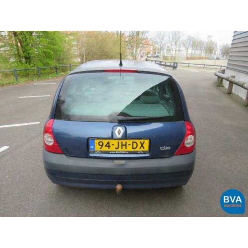 Renault Clio 1.5 DCI 82PK 5DRS. (bj 2002)