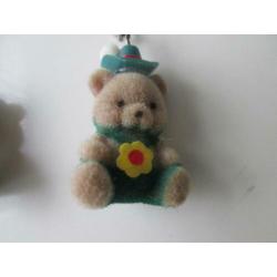 2 Sleutelhanger Met Beertjes