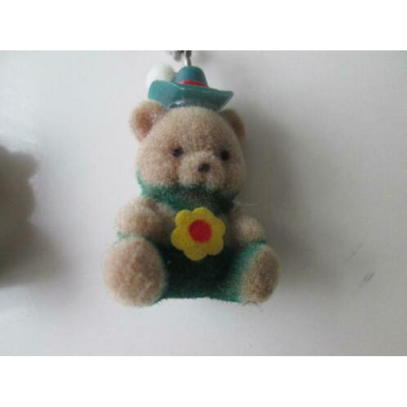 2 Sleutelhanger Met Beertjes