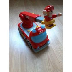 Grote brandweerwagen
