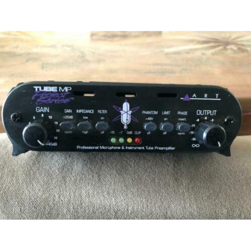ART Tube MP microfoon/instrument buizen voorversterker