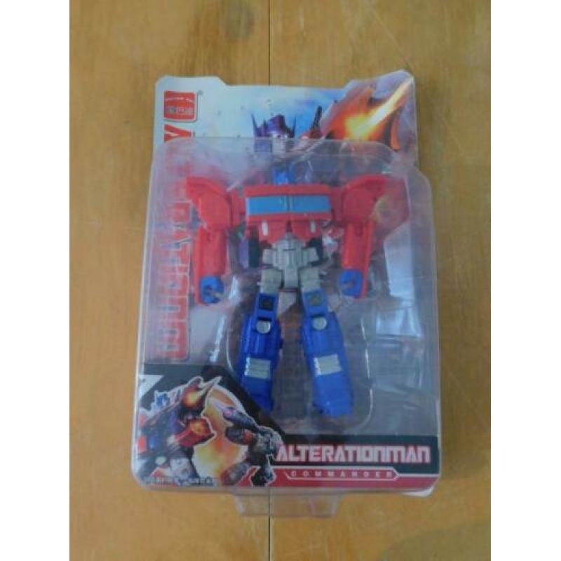 Transformer style robot - Super Truck Nieuw