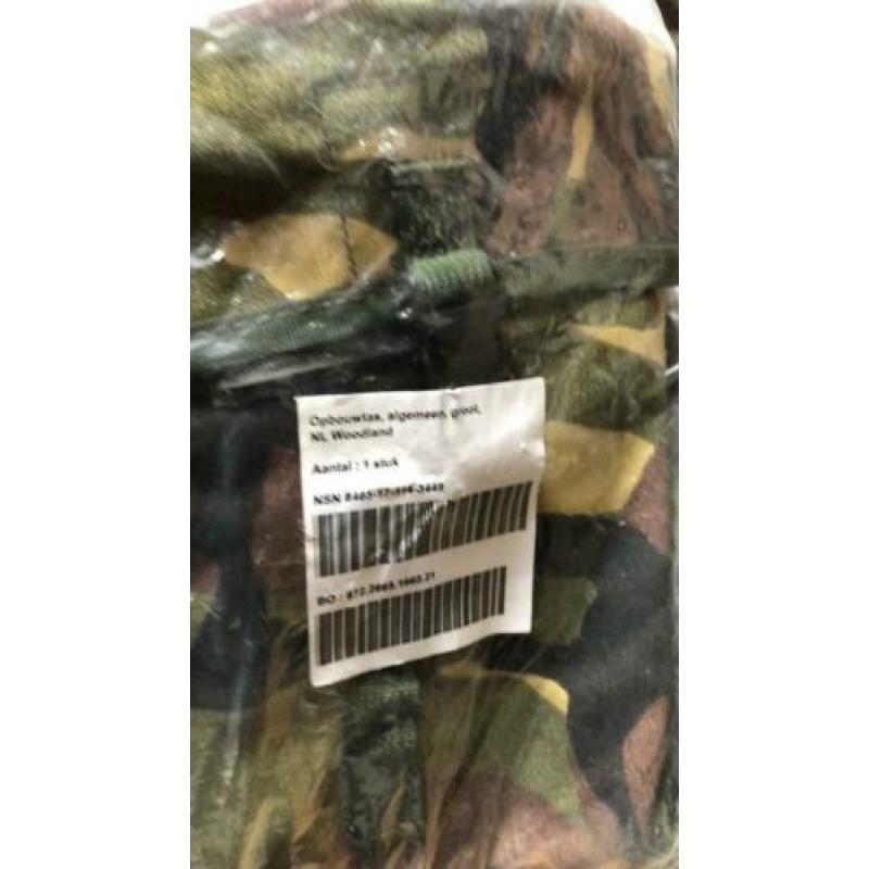 Ops vest modulair woodland leger