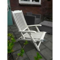 Mooie Deckchair/ Ligstoel