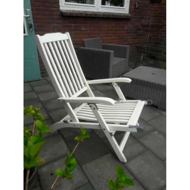 Mooie Deckchair/ Ligstoel