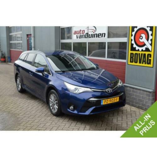 Toyota Avensis Touring Sports 1.8 VVT-i Aspiration O.a: Navi