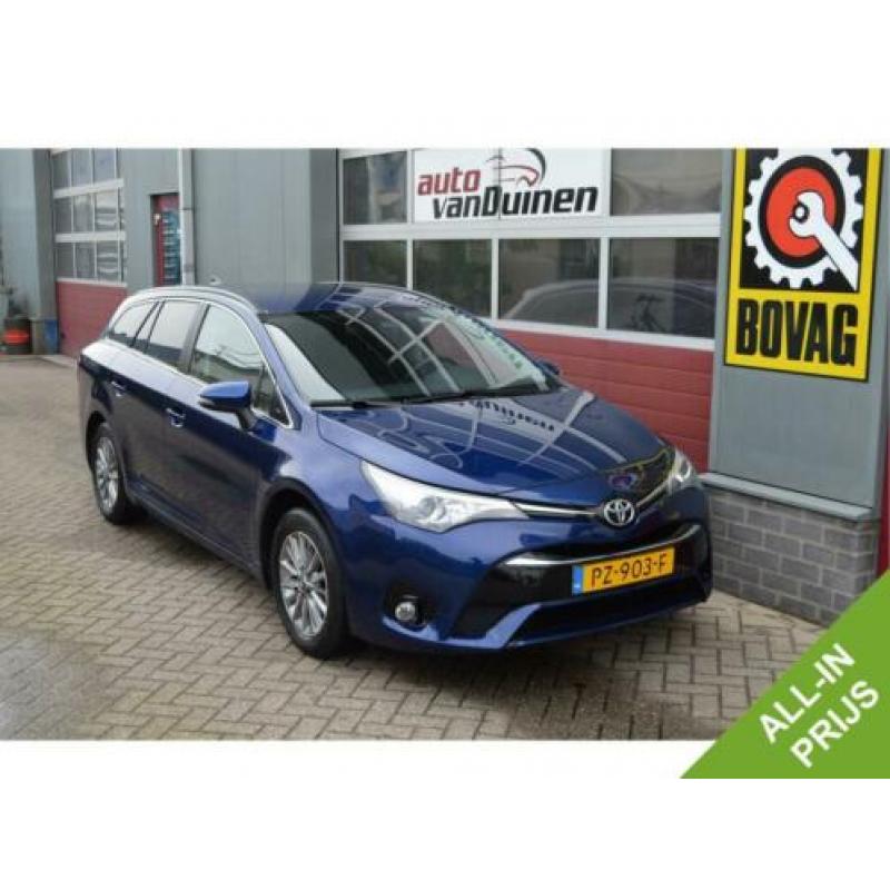 Toyota Avensis Touring Sports 1.8 VVT-i Aspiration O.a: Navi