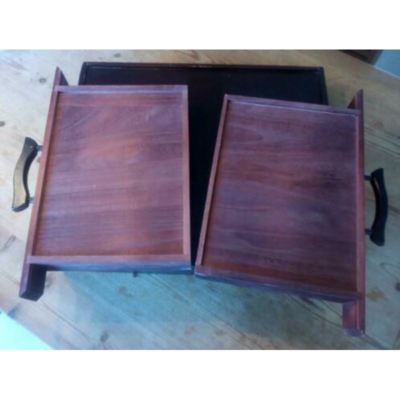 Lade kast 45/38 cm de laadjes zijn 29 cm br/21cm diep
