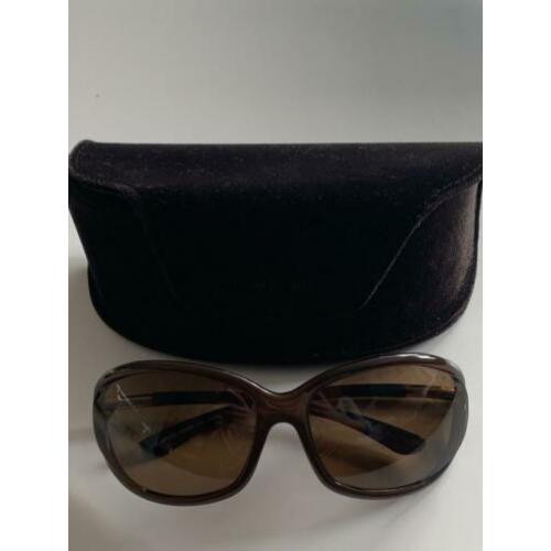 Tom Ford polarized zonnebril Nieuwstaat