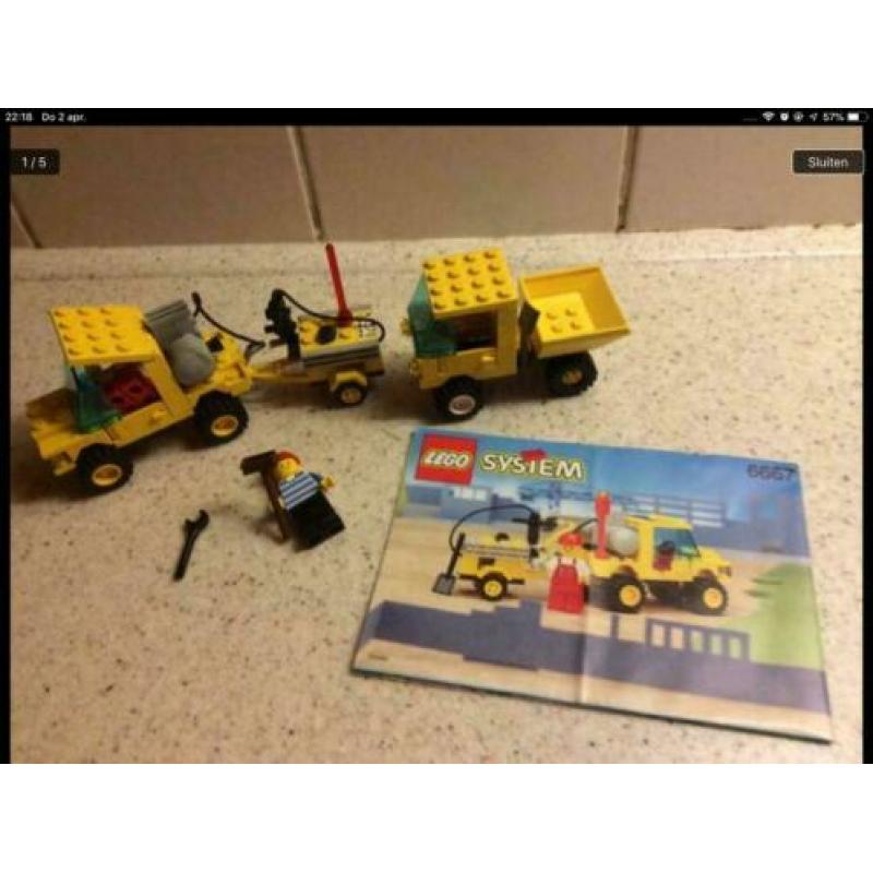 Lego 6667