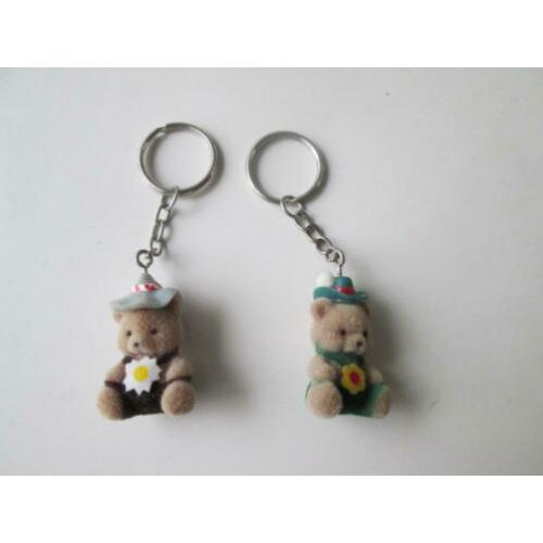 2 Sleutelhanger Met Beertjes