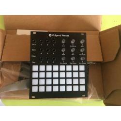 Polyend Preset eurorack recaller en sequencer