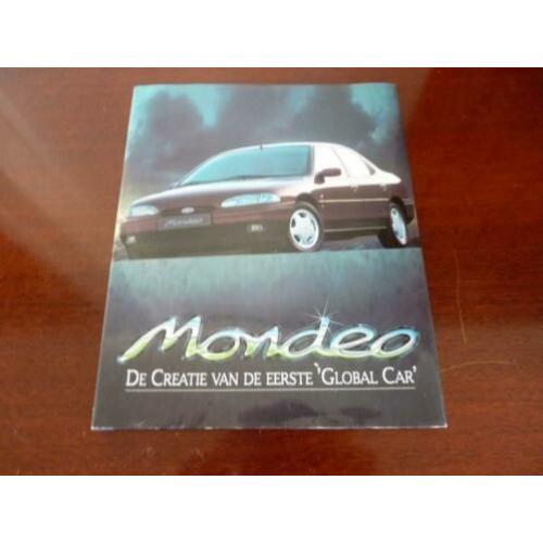 Boek ontwikkeling Ford Mondeo