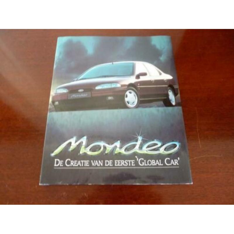 Boek ontwikkeling Ford Mondeo