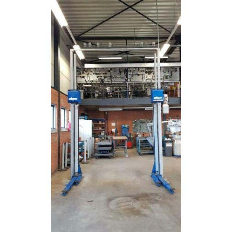 2 koloms hefbrug Zippo 1635 3500Kg hydraulisch Nr 1