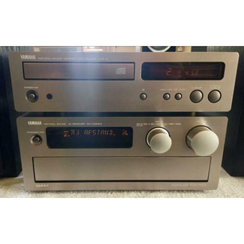 Yamaha stereo midiset RX-V10 MKII & CD-X 9 vintage high end