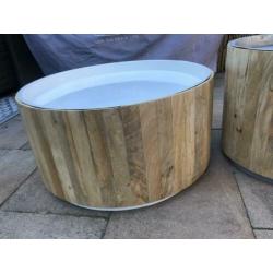 By-boo tub salontafels set van 2