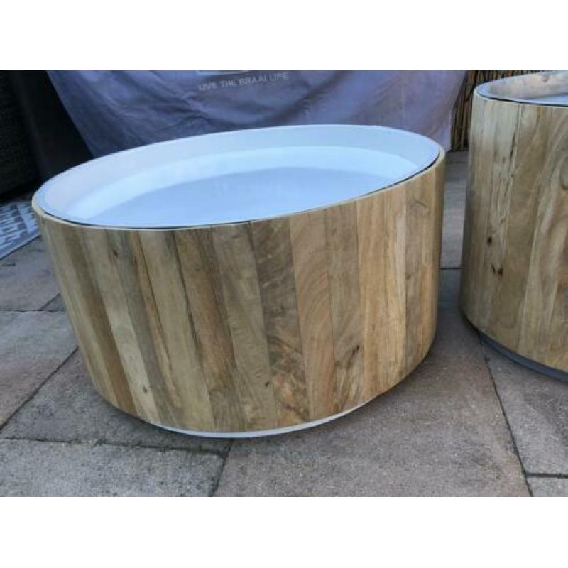 By-boo tub salontafels set van 2