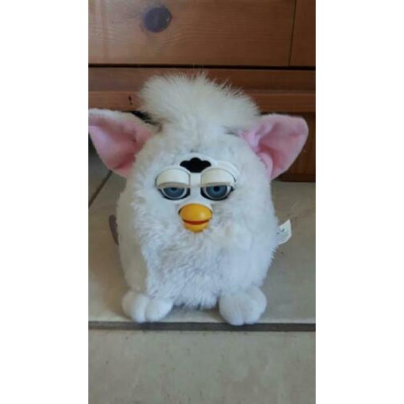 Lieve Nederlandstalig Furby uit 1999 Tiger Hasbro dementie