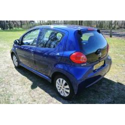 Toyota Aygo 1.0 12V Vvt-i 5DRS 2008 Blauw + winterbanden