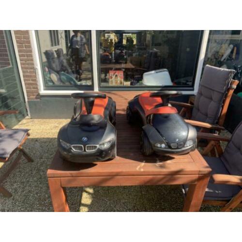 Loopauto BMW Puky (2 stuks)