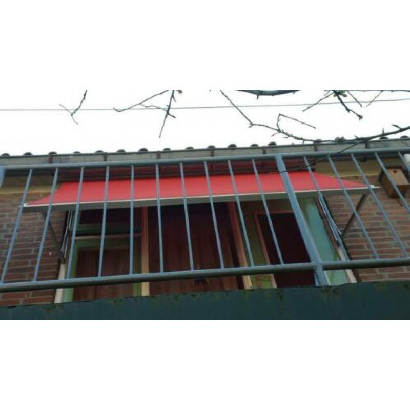 Electrisch zonnescherm