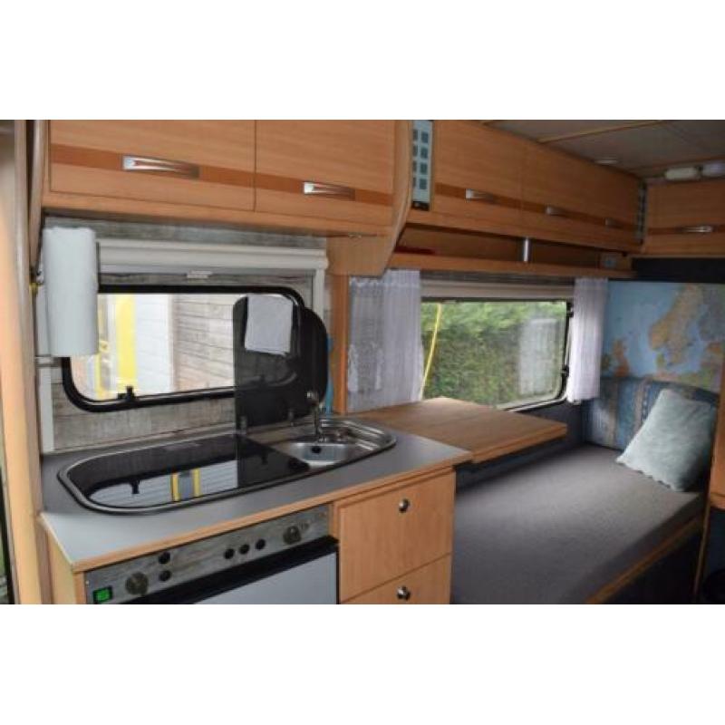 Camper alkoof, Fiat Ducato LMC Liberty 566, 1990