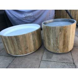 By-boo tub salontafels set van 2