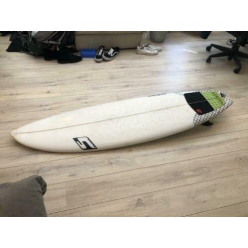 Luke Studer 6,4 fish + carbon vinnen