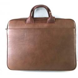 laptoptas Lederen