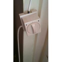 Electrisch zonnescherm