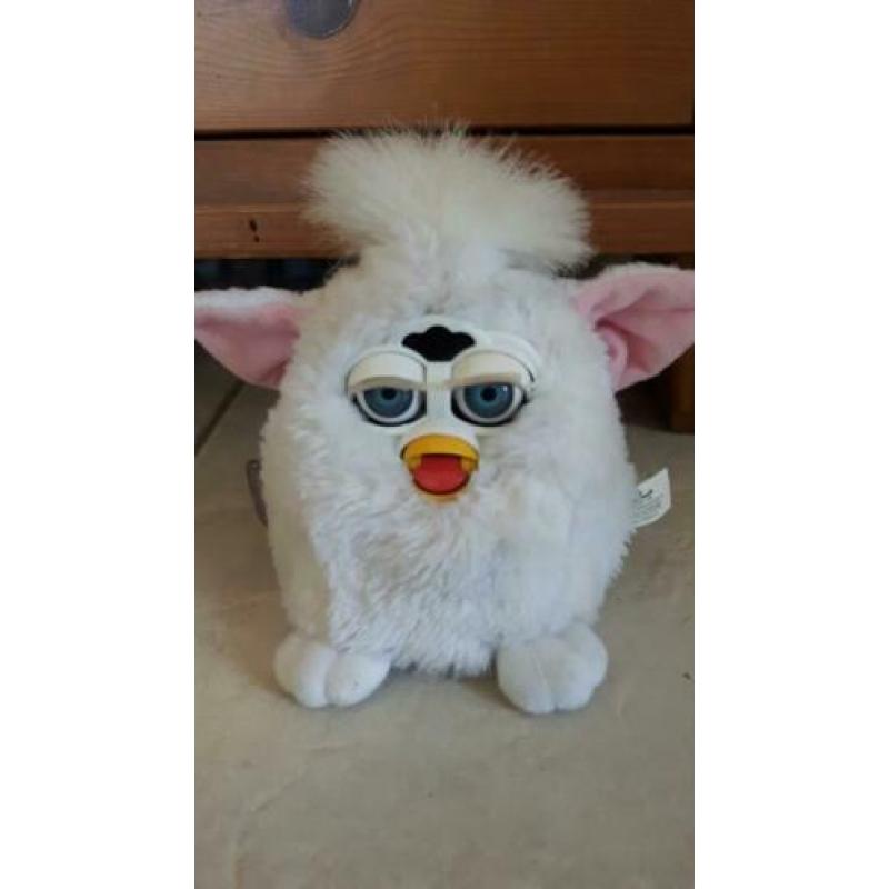 Lieve Nederlandstalig Furby uit 1999 Tiger Hasbro dementie