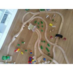Brio treinbaan zeer uitgebreid