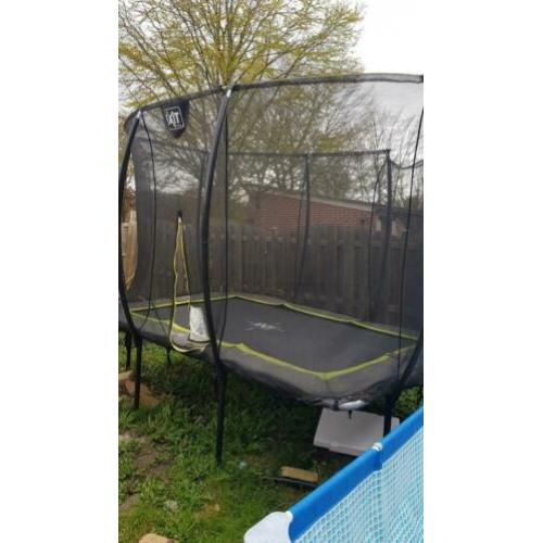 exit trampoline