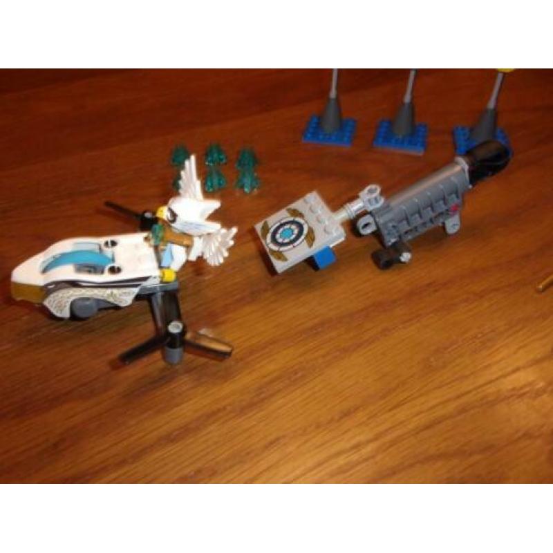 Lego Legends of Chima 70101-1 Target Practice uit 2013
