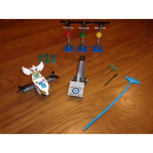 Lego Legends of Chima 70101-1 Target Practice uit 2013
