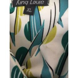 Zomer jurk King Louie maat XL