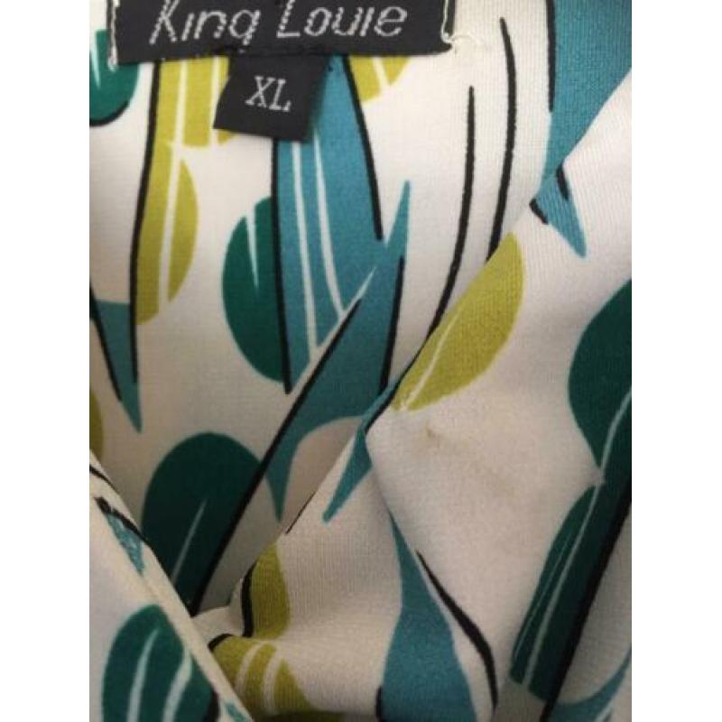 Zomer jurk King Louie maat XL