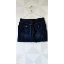 Ralph Lauren rok denim blauw maat 34/36