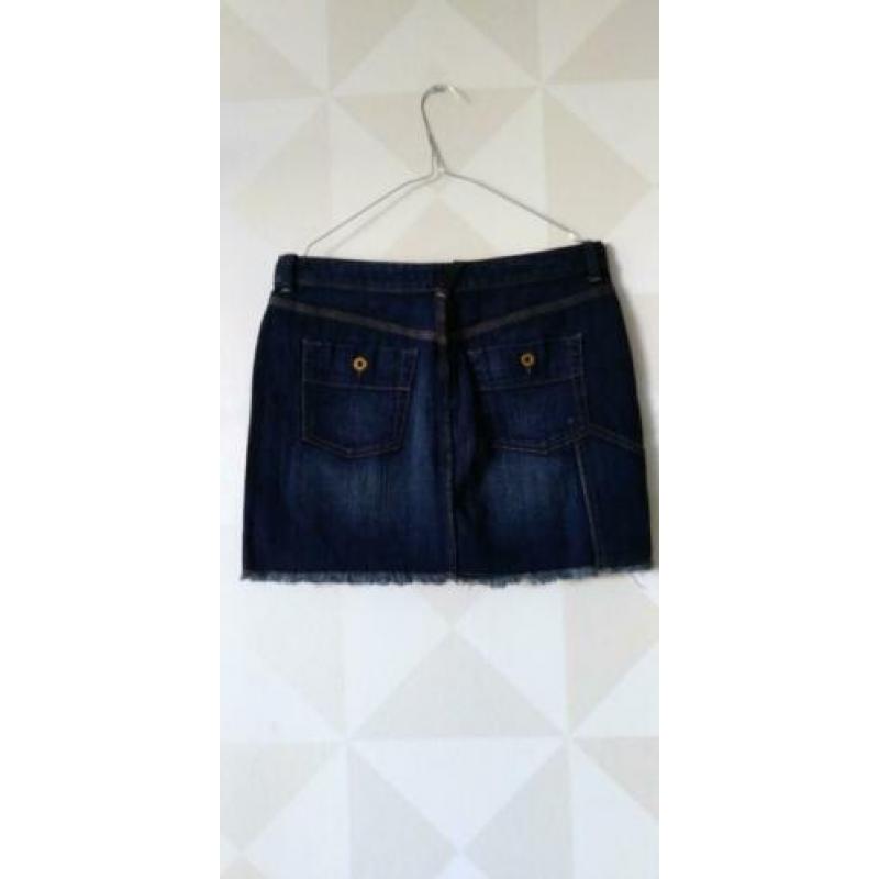Ralph Lauren rok denim blauw maat 34/36
