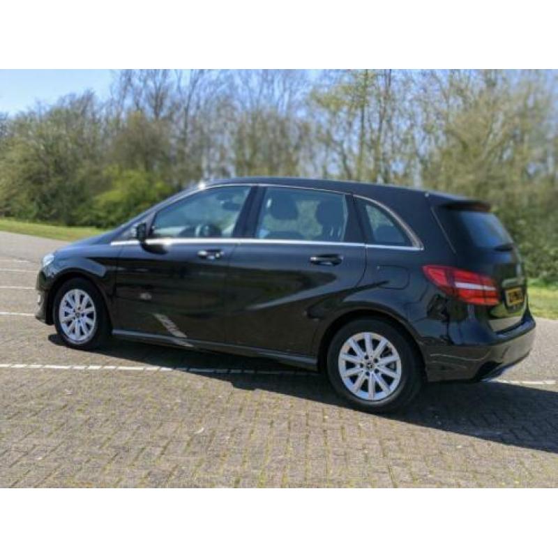 Mercedes B-Klasse B200 CDI 136PK 7G-DCT 2018 Zwart