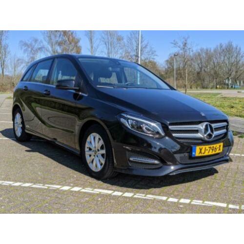 Mercedes B-Klasse B200 CDI 136PK 7G-DCT 2018 Zwart