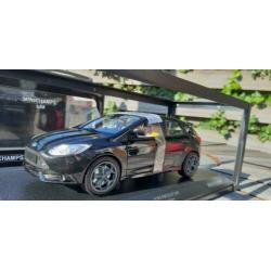 Ford focus st black 2011 minichamps