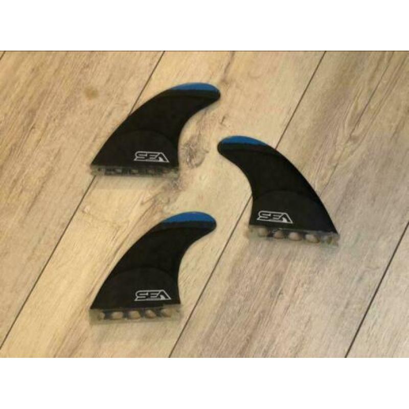 Luke Studer 6,4 fish + carbon vinnen